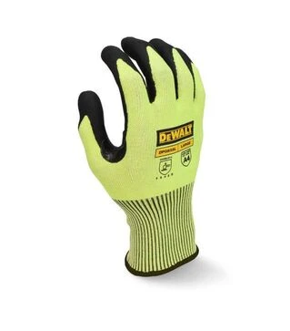 Рукавички DeWalt універсальні з високою стійкістью до порізів розмір L/9 (DPG855L)
