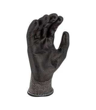 Рукавички DeWalt з високою стійкістью до порізів та чутливістю до сенсорного екрану, розмір L/9 (DPG860L)