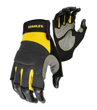 Рукавички Stanley з додатковими накладками на долоні, розмір L/9 (SY640L)