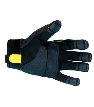 Рукавички Stanley з додатковими накладками та із захистом від удару, розмір L/9, (SY820L)