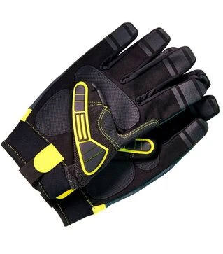 Рукавички Stanley з додатковими накладками та із захистом від удару, розмір L/9, (SY820L)