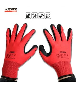 Перчатки STARK Гейзер-13 с латексным покрытием, размер 10 (510131601)