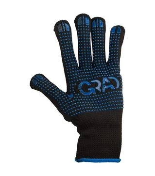 Перчатки трикотажные Grad, утепленные с точечным ПВХ покрытием, размер 10, 12 пар (9442345)