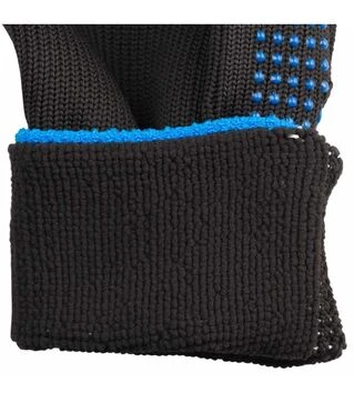 Перчатки трикотажные Grad, утепленные с точечным ПВХ покрытием, размер 10, 12 пар (9442345)