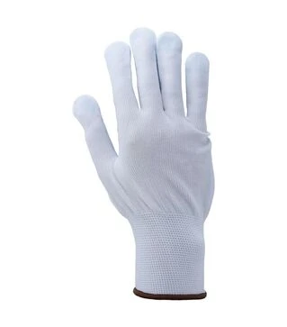 Перчатки трикотажные Sigma с точечным ПВХ покрытием, размер 8, 12 пар (9442411)