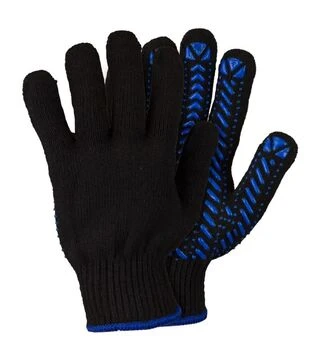 Перчатки трикотажные Sigma Актив с точечным покрытием ПВХ, размер 10, 12 пар (9442471)