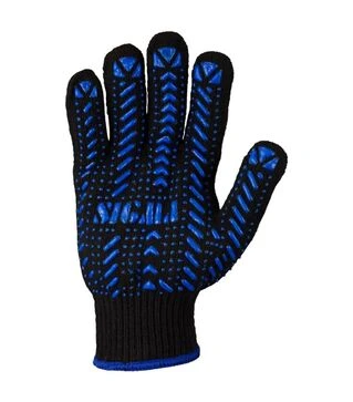 Перчатки трикотажные Sigma Актив с точечным покрытием ПВХ, размер 10, 12 пар (9442471)