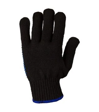 Перчатки трикотажные Sigma Оптима с точечным ПВХ покрытием, размер 10, 12 пар (9442531)