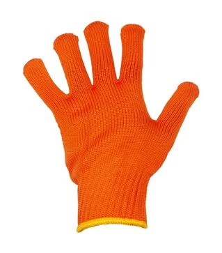 Перчатки трикотажные Sigma Трезуб с точечным ПВХ покрытием, размер 10, 12 пар (9442591)