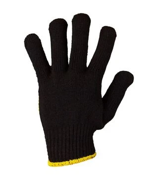 Рукавички трикотажні Sigma Універсал з точковим ПВХ покриттям, розмір 10, 12 пар (9442651)