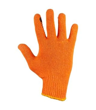 Перчатки трикотажные Grad Лайт с точечным ПВХ покрытием, размер 10, 12 пар (9442775)