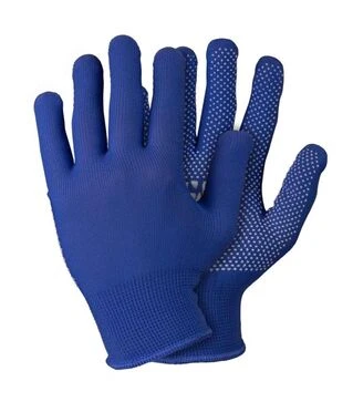 Перчатки трикотажные Sigma Микроточка, с точечным ПВХ покрытием, размер 8, 12 пар (9442881)