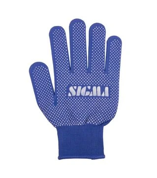 Перчатки трикотажные Sigma Микроточка, с точечным ПВХ покрытием, размер 8, 12 пар (9442881)