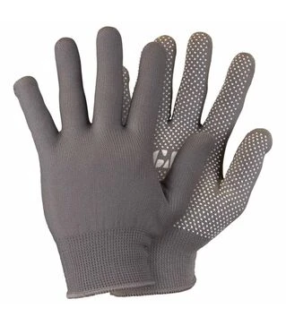 Перчатки трикотажные Sigma Микроточкаи, с точечным ПВХ покрытием, размер 8, 12 пар (9442911)