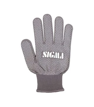 Перчатки трикотажные Sigma Микроточкаи, с точечным ПВХ покрытием, размер 8, 12 пар (9442911)
