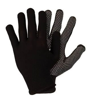 Перчатки трикотажные Sigma Микроточкаи, с точечным ПВХ покрытием, размер 8, 12 пар (9442941)