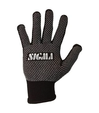 Перчатки трикотажные Sigma Микроточкаи, с точечным ПВХ покрытием, размер 8, 12 пар (9442941)