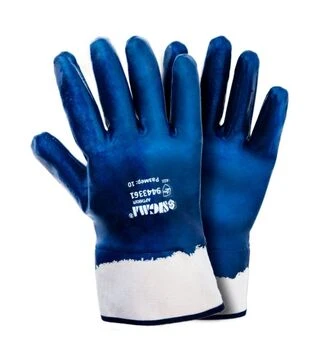 Рукавички трикотажні Sigma з повним нітриловим покриттям, розмір 10 (9443361)