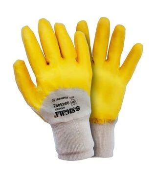 Рукавички трикотажні Sigma з частковим нітриловим покриттям, розмір 10, 120 пар (9443451)