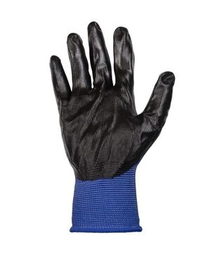 Рукавички трикотажні Sigma з частковим нітриловим покриттям, розмір 10, 12 пар (9443541)