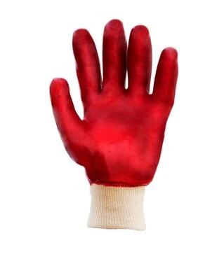 Перчатки трикотажные Sigma с полным ПВХ покрытием, размер 10, 12 пар (9444371)