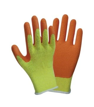 Рукавички трикотажні Sigma економ з частковим латексним покриттям крінкл, розмір 10 (9445421)