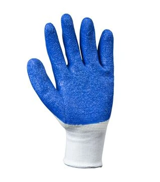 Рукавички трикотажні Sigma з частковим латексним покриттям крінкл, розмір 9 (9445491)