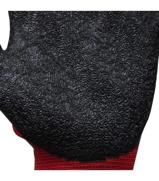 Рукавички трикотажні Sigma з частковим латексним спіненим покриттям, розмір 9 (9445571)