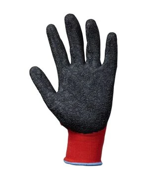 Рукавички трикотажні Sigma з частковим латексним спіненим покриттям, розмір 10 (9445581)