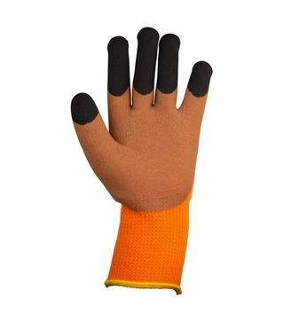 Рукавички трикотажні Grad утеплені, з частковим латексним покриттям, розмір 10, 12 пар (9445715)