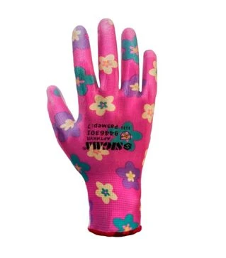 Рукавички трикотажні Sigma з частковим ПУ покриттям, розмір 7 (9446301)