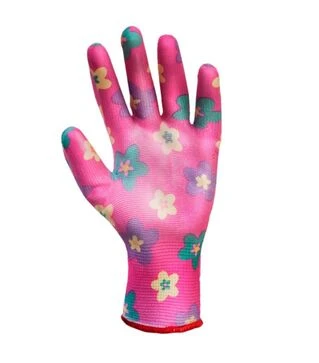 Рукавички трикотажні Sigma з частковим ПУ покриттям, розмір 7 (9446301)