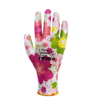 Рукавички трикотажні Sigma з частковим ПУ покриттям, розмір 8 (9446381)