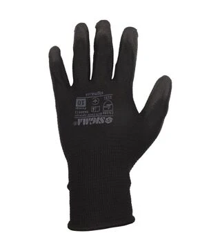 Рукавички трикотажні Sigma з частковим ПУ покриттям, розмір 10 (9446411)