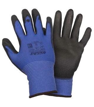 Перчатки трикотажные Sigma с частичным ПУ покрытием, размер 10 (9446431)