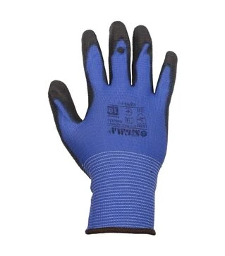 Перчатки трикотажные Sigma с частичным ПУ покрытием, размер 10 (9446431)