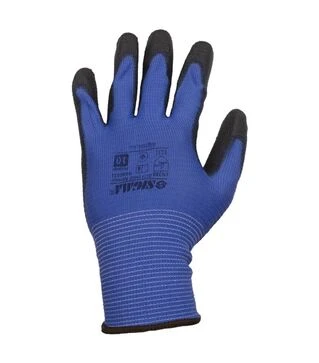 Перчатки трикотажные Sigma с частичным ПУ покрытием, размер 10 (9446431)