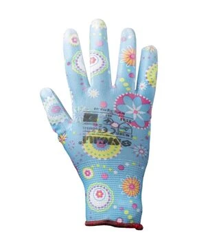 Рукавички трикотажні Sigma з частковим ПУ покриттям, розмір 7 (9446541)