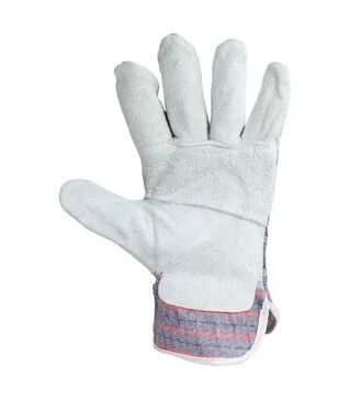 Перчатки комбинированные Sigma замшевые, размер 10,5, класс ВС сшивная ладонь (9448321)