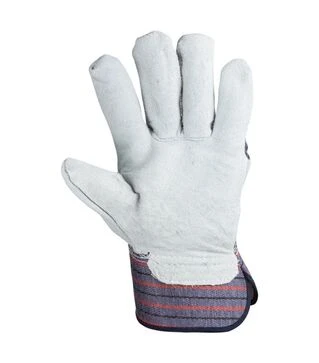 Перчатки комбинированные Sigma замшевые, размер 10,5, класс ВС цельная ладонь (9448361)