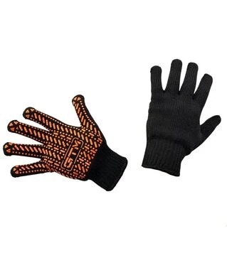 Перчатки трикотажные GTM Lux, ПВХ покрытие, размер 10 (5711GTMLUX)