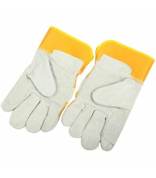 Робочі рукавиці шкіряні Tolsen, розмір XL (45024)