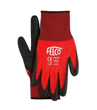Рукавички робочі Felco 701M з нітриловим покриттям, розмір M