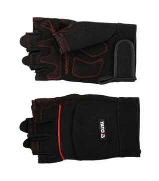 Перчатки защитные беспалые YATO, размер 11 (YT-746600)