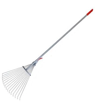 Грабли веерные WERK WR-004 с металлическим древком (126156)