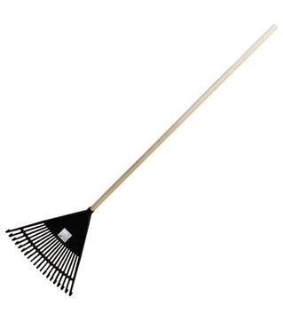 Граблі віялові WERK WR-003 з дерев&#039;яним держаком (133587)