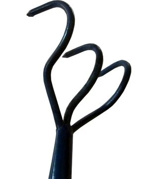 Розпушувач МОЛОТ на 3 зуба, з дерев&#039;яним руків&#039;ям (46204)