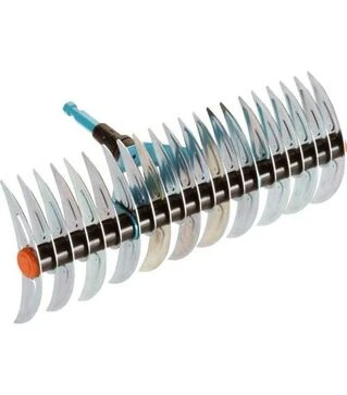 Грабли-аэратор GARDENA Combisystem двухсторонние, 35 см (03392-20.000.00)