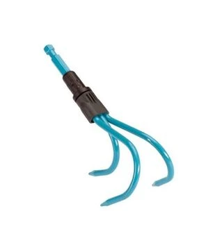 Комплект GARDENA Combisystem: грабли 30 см + разрыхлитель 9 см + ручка 130 см (03004-20.000.00)