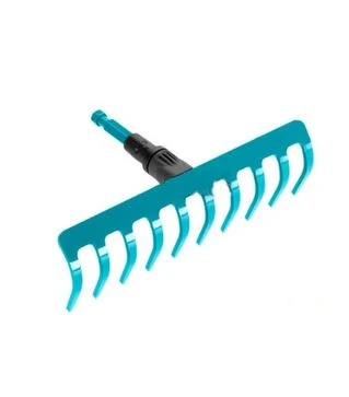 Комплект GARDENA Combisystem: грабли 30 см + разрыхлитель 9 см + ручка 130 см (03004-20.000.00)